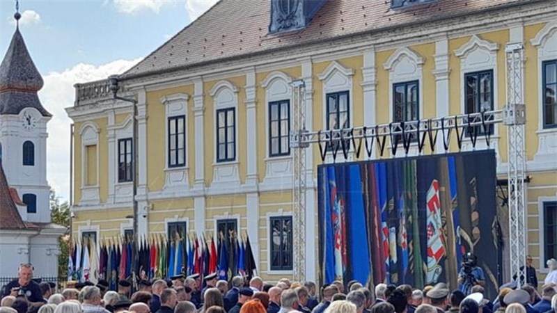Ministri Medved i Banožić na obilježavanju 32. godišnjice Bitke za Vukovar